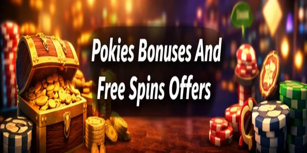 Pokies Bonuses And Free Spins Offers