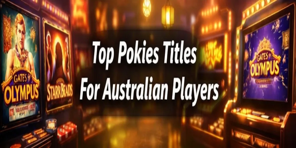 Top Pokies Titles For Australian Players