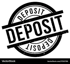 first deposite